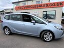Vauxhall Zafira 1.8 Zafira Tourer Exclusive 5dr