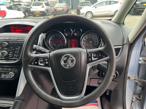 Vauxhall Zafira 1.8 Zafira Tourer Exclusive 5dr 20