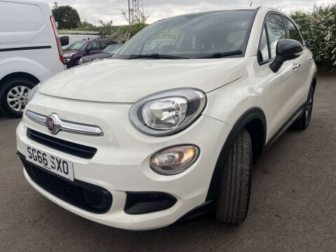 Fiat 500X 1.6 500X Pop 5dr 6