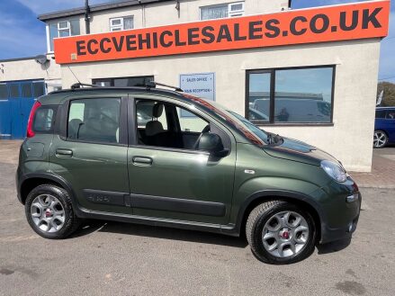 Fiat Panda 0.9 Panda TwinAir 4x4 4WD 5dr