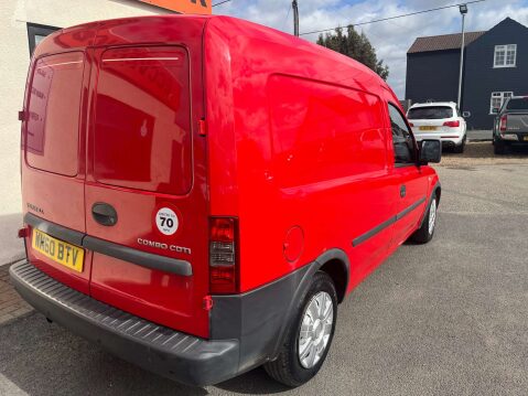 Vauxhall Combo 1.2 Combo 1700 CDTi 10