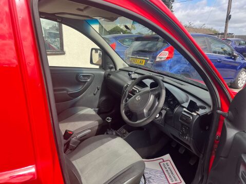 Vauxhall Combo 1.2 Combo 1700 CDTi 13