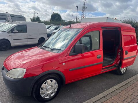 Vauxhall Combo 1.2 Combo 1700 CDTi 6
