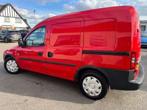 Vauxhall Combo 1.2 Combo 1700 CDTi 9