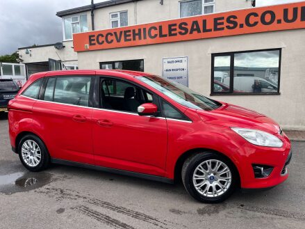 Ford C-Max 1.6 Grand C-Max Titanium TDCi 115 5dr