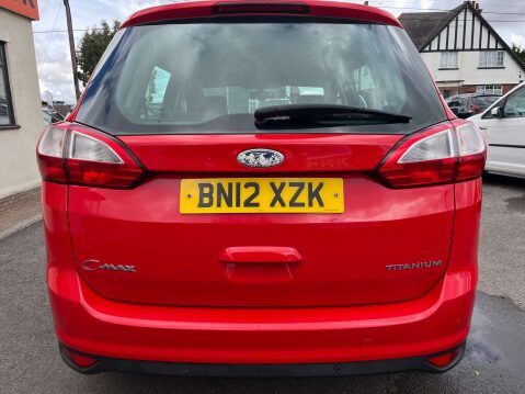 Ford C-Max 1.6 Grand C-Max Titanium TDCi 115 5dr 12