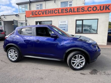 Nissan Juke 1.5 Juke N-Connecta dCi 5dr