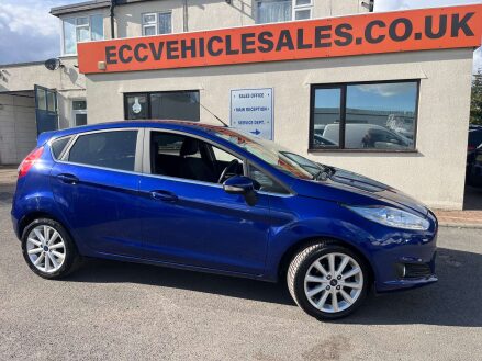 Ford Fiesta 1.0 Fiesta Titanium T Auto 5dr