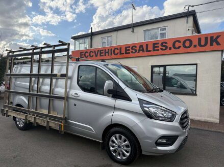 Ford Transit Custom 2.0 Transit Custom 300 Limited EcoBlue GLASS FRAIL WINDOW FITTER VAN 5dr