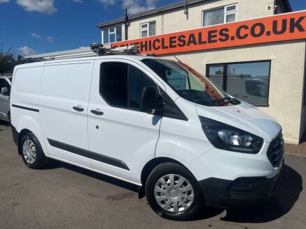Ford Transit Custom 2.0 Transit Custom 320 Twin Side Doors SWB