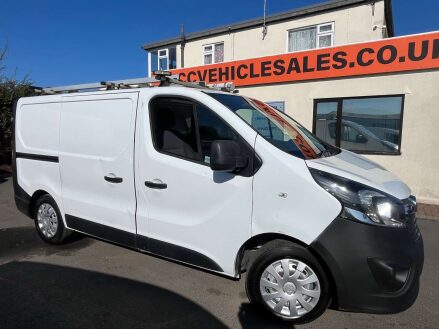Vauxhall Vivaro 1.6 Vivaro 2900 CDTi S/S
