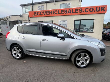 Peugeot 3008 1.6 3008 Allure e-HDi Semi-Auto 5dr
