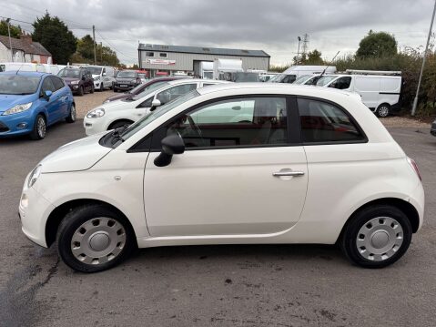 Fiat 500 1.2 500 Pop 3dr 17