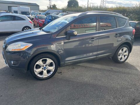 Ford Kuga 2.0 Kuga Zetec TDCi 140 5dr 8