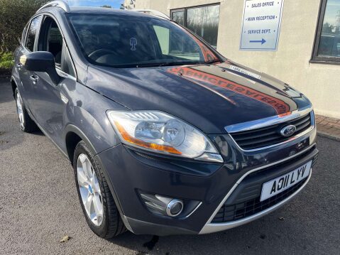 Ford Kuga 2.0 Kuga Zetec TDCi 140 5dr 3