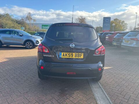 Nissan Qashqai 1.6 Qashqai Visia+ 2 5dr 6