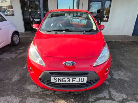 Ford Ka 1.2 Ka Zetec 3dr 3