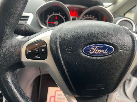 Ford Fiesta 1.4 Fiesta Zetec Auto 5dr 21