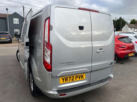 Ford Transit Custom 2.0 Transit Custom 300 Limited Long Wheel Base L2 Automatic 14