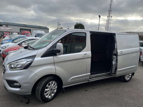 Ford Transit Custom 2.0 Transit Custom 300 Limited Long Wheel Base L2 Automatic 7