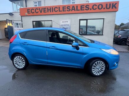 Ford Fiesta 1.4 Fiesta Titanium Auto 5dr