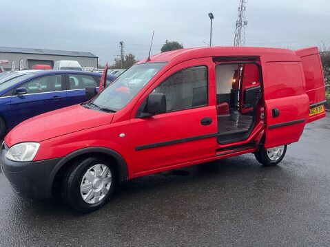 Vauxhall Combo 1.2 Combo 1700 CDTi 30