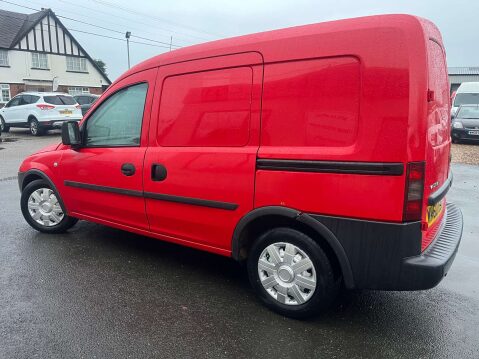 Vauxhall Combo 1.2 Combo 1700 CDTi 9