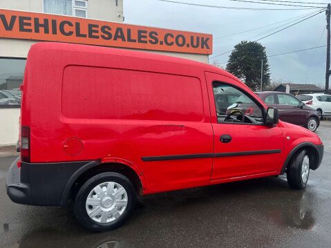 Vauxhall Combo 1.2 Combo 1700 CDTi 13