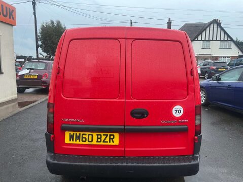 Vauxhall Combo 1.2 Combo 1700 CDTi 11