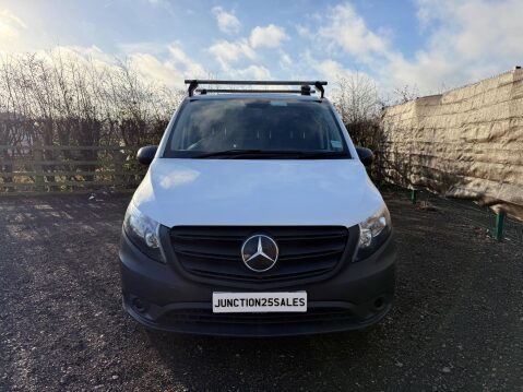 Mercedes-Benz Vito 2.1 114 CDI Progressive RWD L2 Euro 6 (s/s) 5dr 4