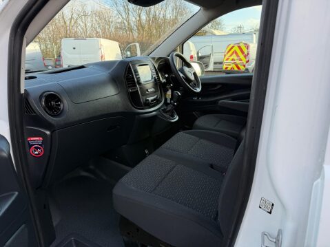 Mercedes-Benz Vito 2.1 114 CDI Progressive RWD L2 Euro 6 (s/s) 5dr 9