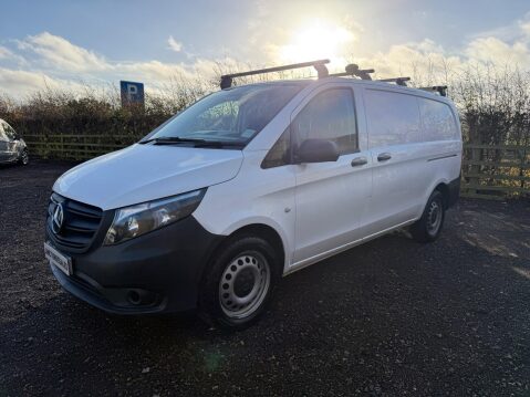 Mercedes-Benz Vito 2.1 114 CDI Progressive RWD L2 Euro 6 (s/s) 5dr 3