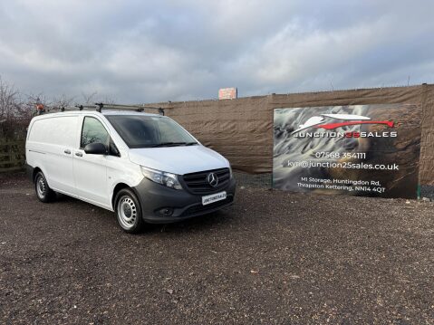 Mercedes-Benz Vito 2.1 114 CDI Progressive RWD L2 Euro 6 (s/s) 5dr 1
