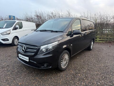 Mercedes-Benz Vito 2.0 114 CDI Premium G-Tronic RWD L2 Euro 6 (s/s) 5dr (LWB) 4