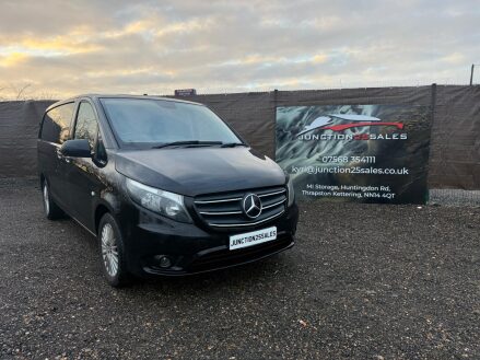 Mercedes-Benz Vito 2.0 114 CDI Premium G-Tronic RWD L2 Euro 6 (s/s) 5dr (LWB)