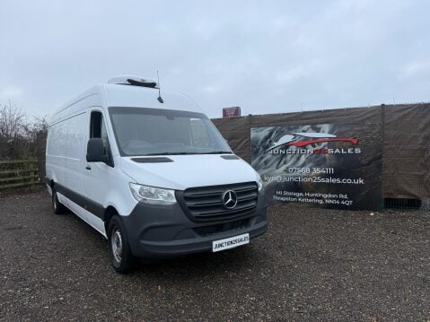 Mercedes-Benz Sprinter 2.1 314 CDi Temperature Controlled 5dr Diesel Manual RWD L3 H2 (210 g/km, 1 1