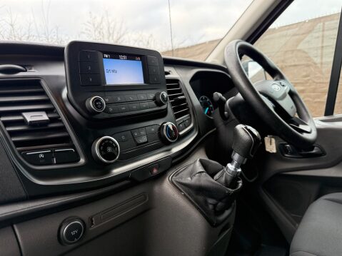 Ford Transit 2.0 350 EcoBlue Leader RWD L4 Euro 6 (s/s) 2dr 13