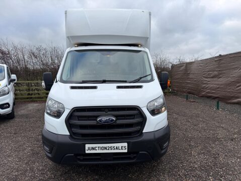 Ford Transit 2.0 350 EcoBlue Leader RWD L4 Euro 6 (s/s) 2dr 4