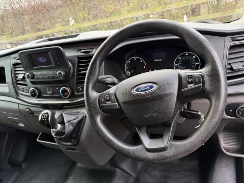 Ford Transit 2.0 350 EcoBlue Leader RWD L4 Euro 6 (s/s) 2dr 10