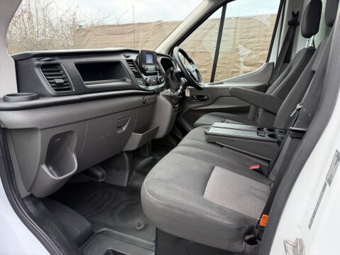 Ford Transit 2.0 350 EcoBlue Leader RWD L4 Euro 6 (s/s) 2dr 11