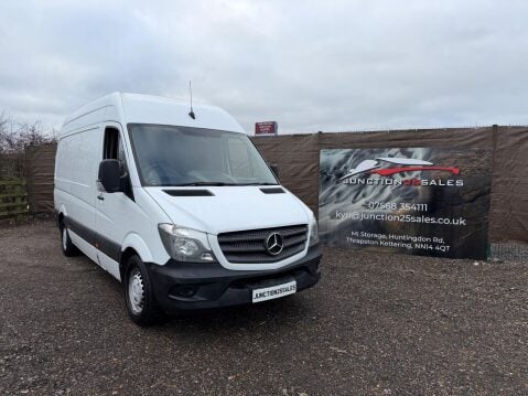 Mercedes-Benz Sprinter 2.1 314 CDi RWD L2 5dr 1