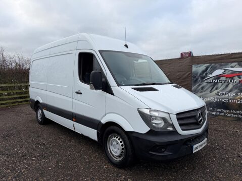 Mercedes-Benz Sprinter 2.1 314 CDi RWD L2 5dr 2