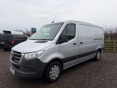Mercedes-Benz Sprinter 2.0 315 CDI Premium Panel Van 5dr Diesel Manual RWD L2 H1 Euro 6 (s/s) (150 4