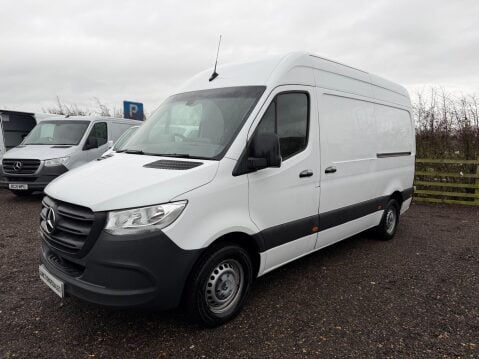 Mercedes-Benz Sprinter 2.0 315 CDI Progressive RWD L2 H2 Euro 6 (s/s) 5dr 4