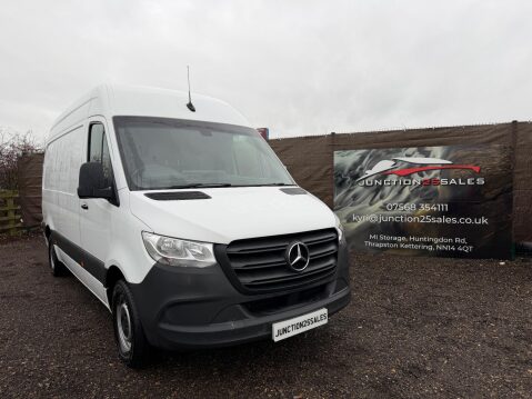 Mercedes-Benz Sprinter 2.0 315 CDI Progressive RWD L2 H2 Euro 6 (s/s) 5dr 1