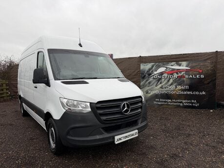 Mercedes-Benz Sprinter 2.0 315 CDI Progressive RWD L2 H2 Euro 6 (s/s) 5dr