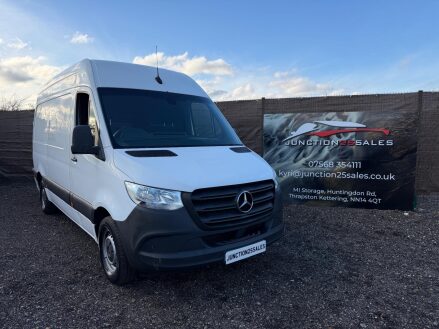 Mercedes-Benz Sprinter 2.1 314 CDI RWD L2 H2 Euro 6 5dr