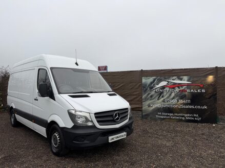 Mercedes-Benz Sprinter 2.1 314 CDi RWD L2 5dr