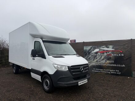 Mercedes-Benz Sprinter 2.1 314 CDI Ready To Work PPS Commercials Luton 2dr Diesel Manual L3 Euro 6
