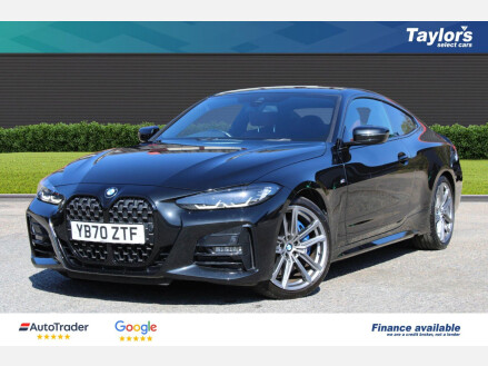 BMW 4 Series 420d M Sport MHT 2dr Auto [Pro/Tech/Comfort]